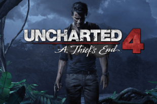 Portada de Uncharted 4