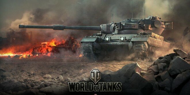 tanque del World of Tanks