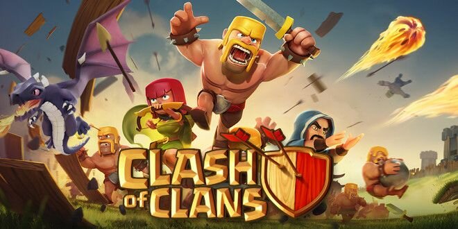 Clash of Clans en top juegos android