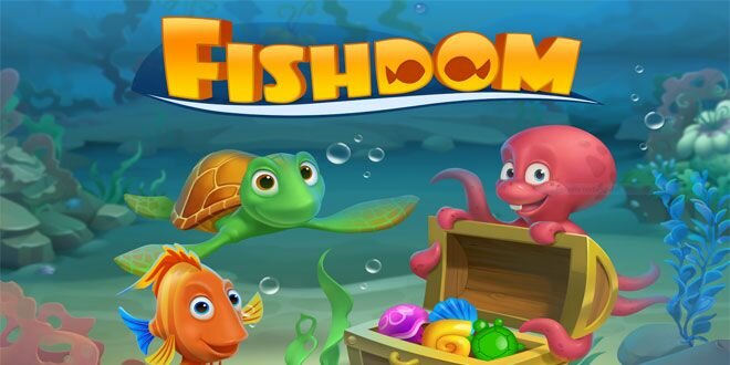 peces en Fishdom: Deep Dive