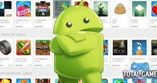 Logo android junto los mejores juegos gratuitos
