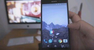 teléfono con multitarea