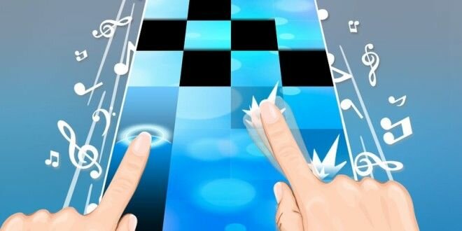 modo de juego en Piano Tiles 2