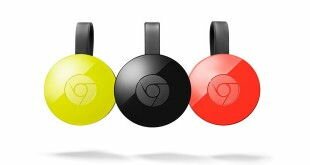 aplicaciones para Chromecast