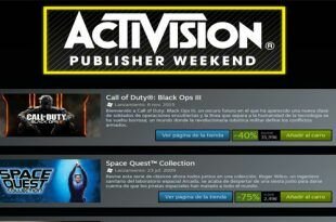 los videojuegos de Activision de rebajas en steam