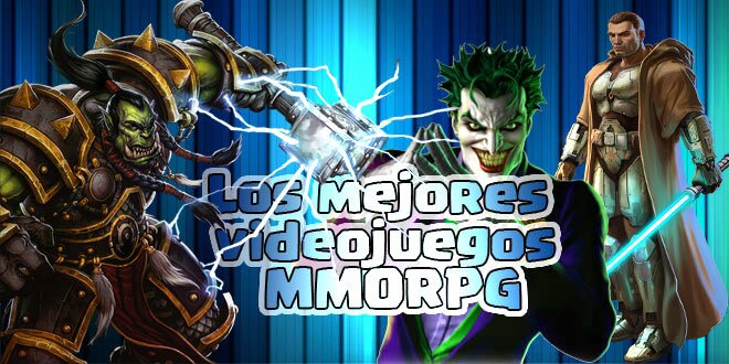 mejores videojuegos MMORPG