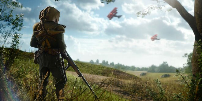 Battlefield 1 francotirador