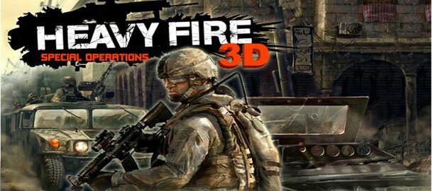 Heavy Fire: Special Operations 3D