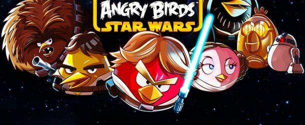 ANGRY BIRDS STAR WARS