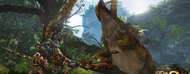 Monster Hunter Online